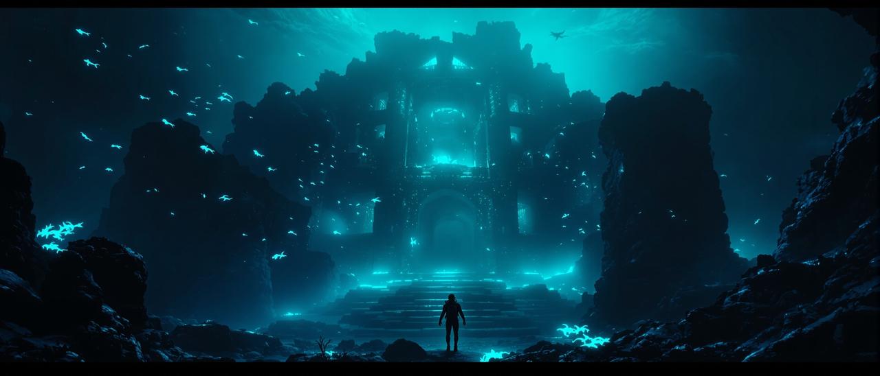 深海回响 - 潜入未知 · 震撼上映